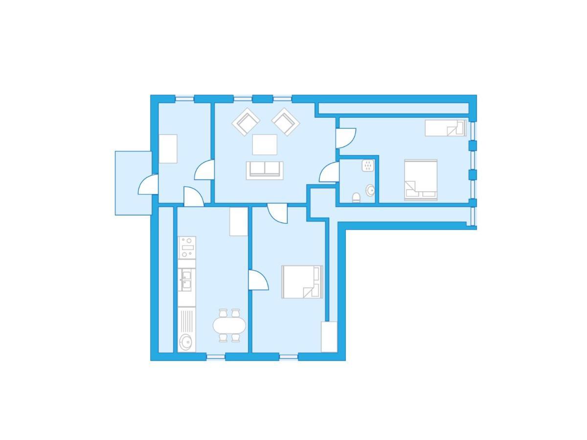 Apartment Stegeborg Norrkrog By Interhome Eksteriør billede